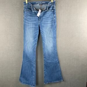 American Eagle Women's Next Level Stretch Blue Jeans Size 6